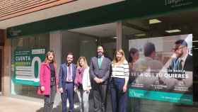 Eurocaja Rural abre su primera oficina en Segovia