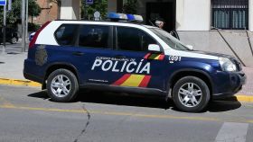 Imagen de archivo de un coche de la Policía Nacional.