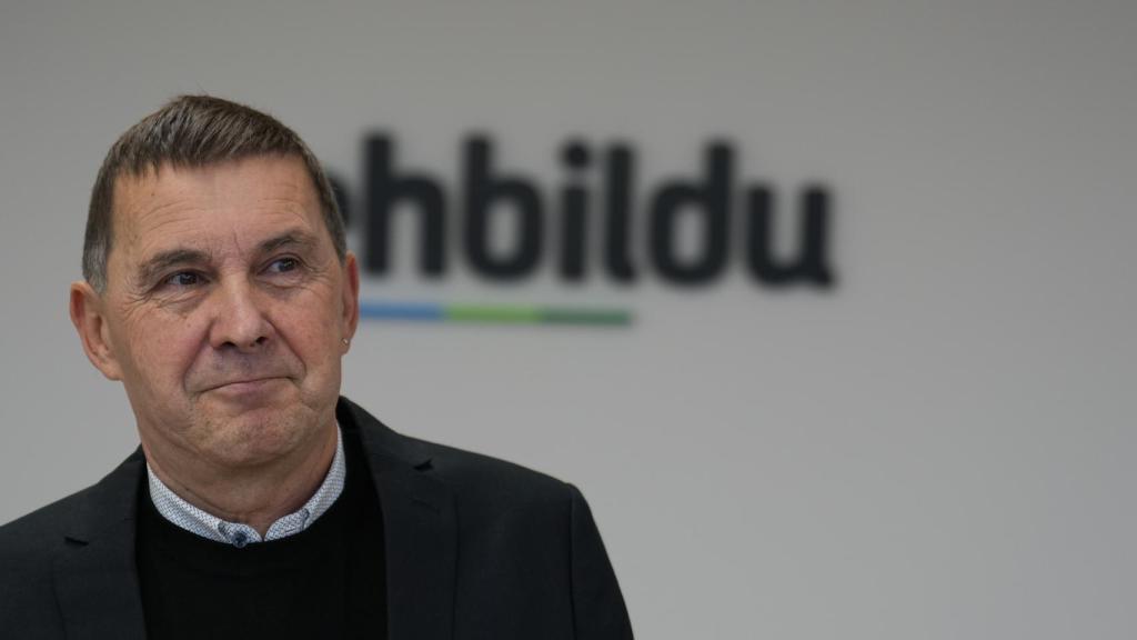 El coordinador general de EH Bildu, Arnaldo Otegi.