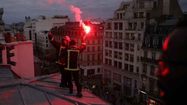Protestas contra la reforma de las pensiones en Francia
