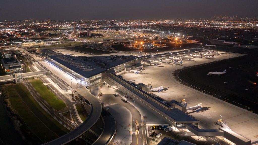 Ampliación del aeropuerto de Newark en Nueva Jersey