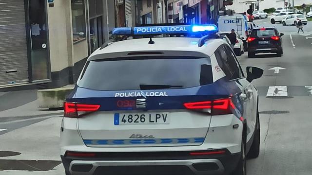 Interceptado un conductor en A Coruña ebrio, drogado y sin cinturón que increpó a la policía