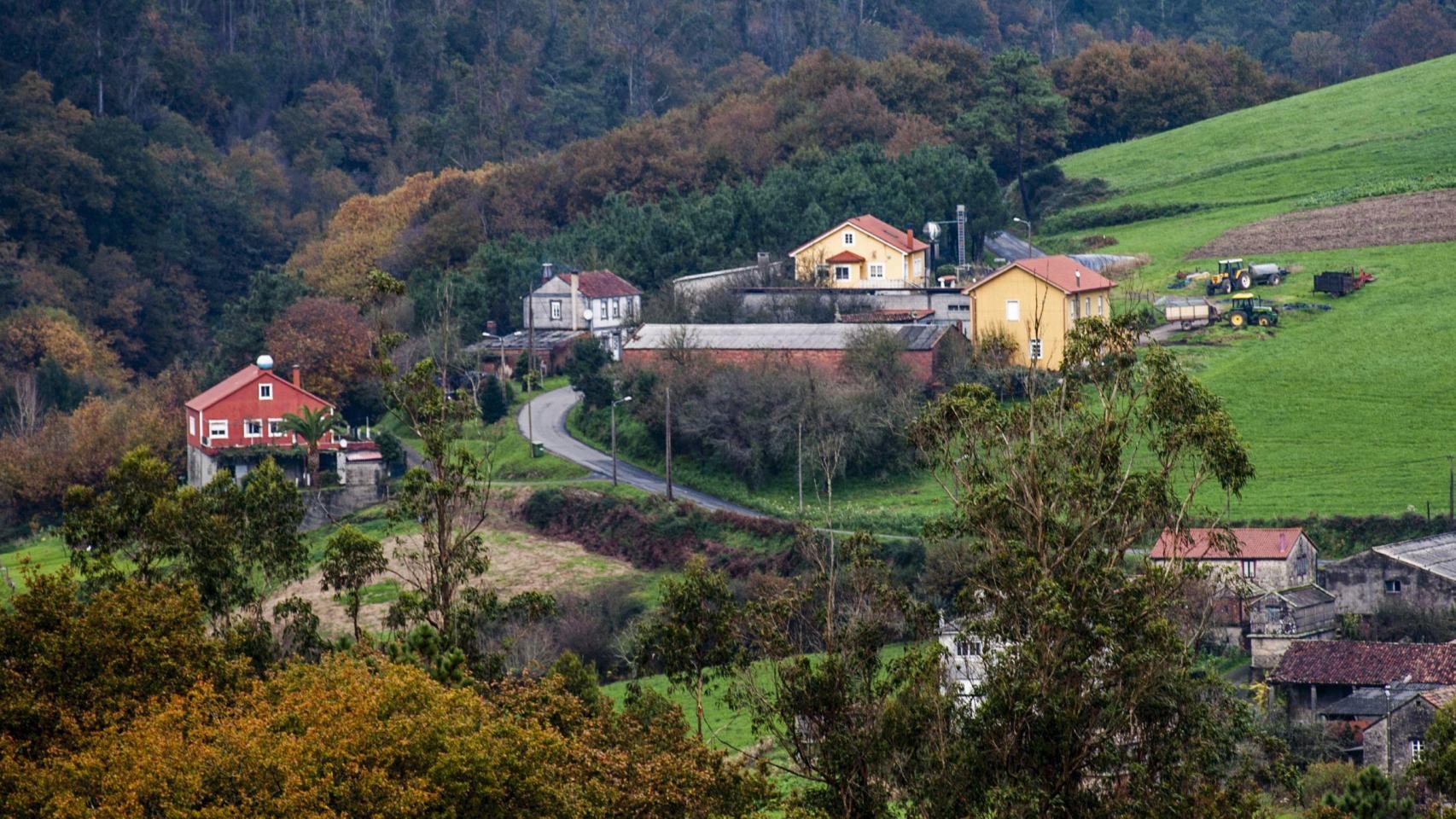 Val do Dubra, provincia de A Coruña. Foto: Concello de Val do Dubra