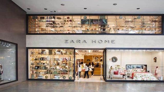 Fachada Zara Home.