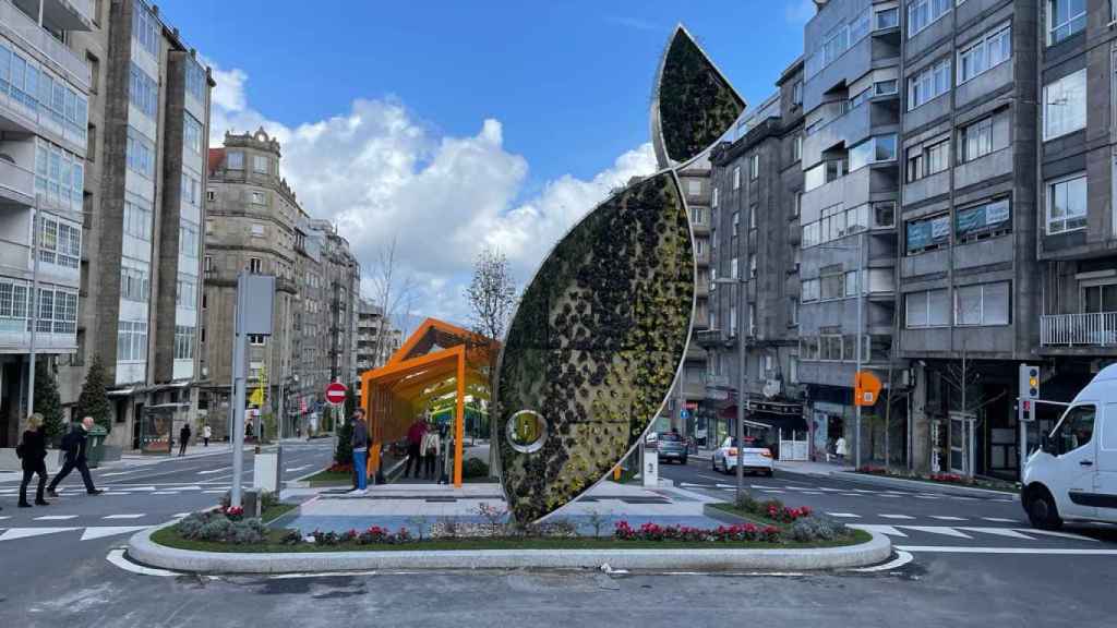 Nuevo tramo de rampas de Gran Vía. Fotos: Treintayseis