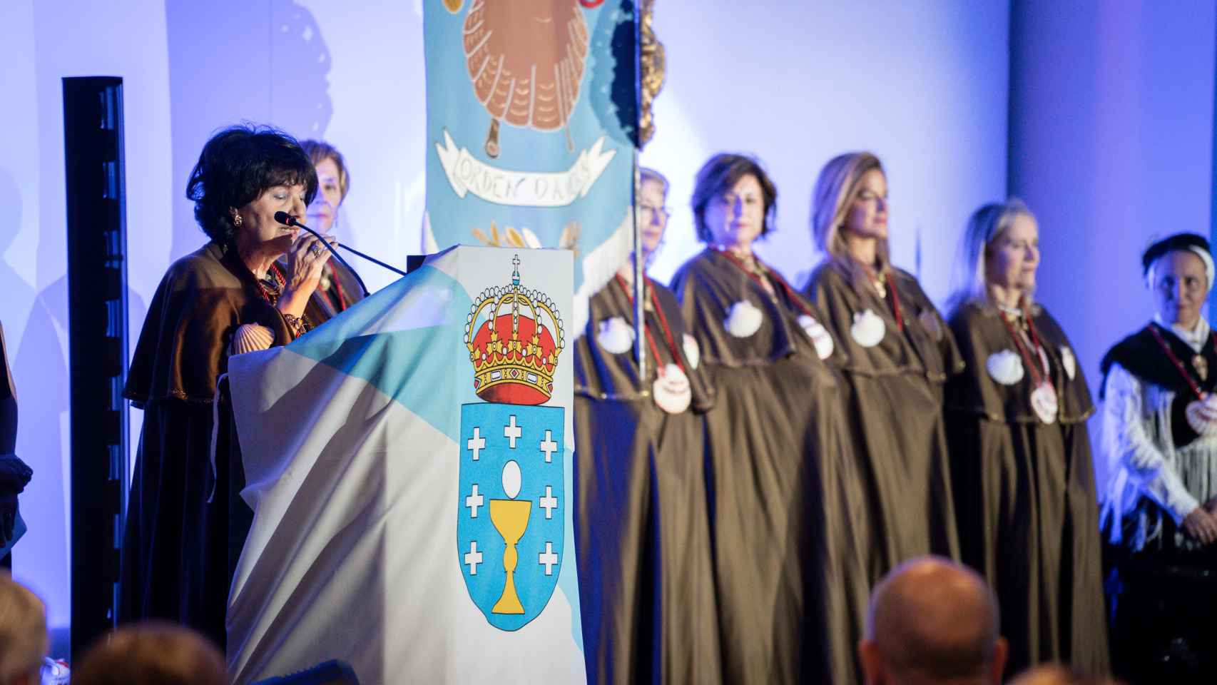 Acto de la Orden de Vieira en Madrid.