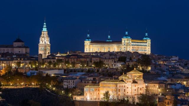 Vuelve 'La Hora del Planeta': apagón de luces en monumentos y calles de Castilla-La Mancha