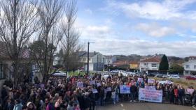 Vecinos y sanitarios piden más personal para atender a los presos de Teixeiro (A Coruña)