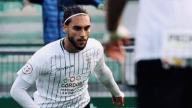 Suspendido el Córdoba-Racing de Ferrol tras desplomarse en el campo un jugador local