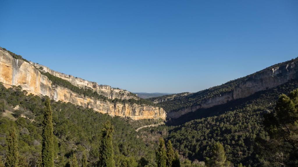 Estrecho de Priego. Alcarria Conquense