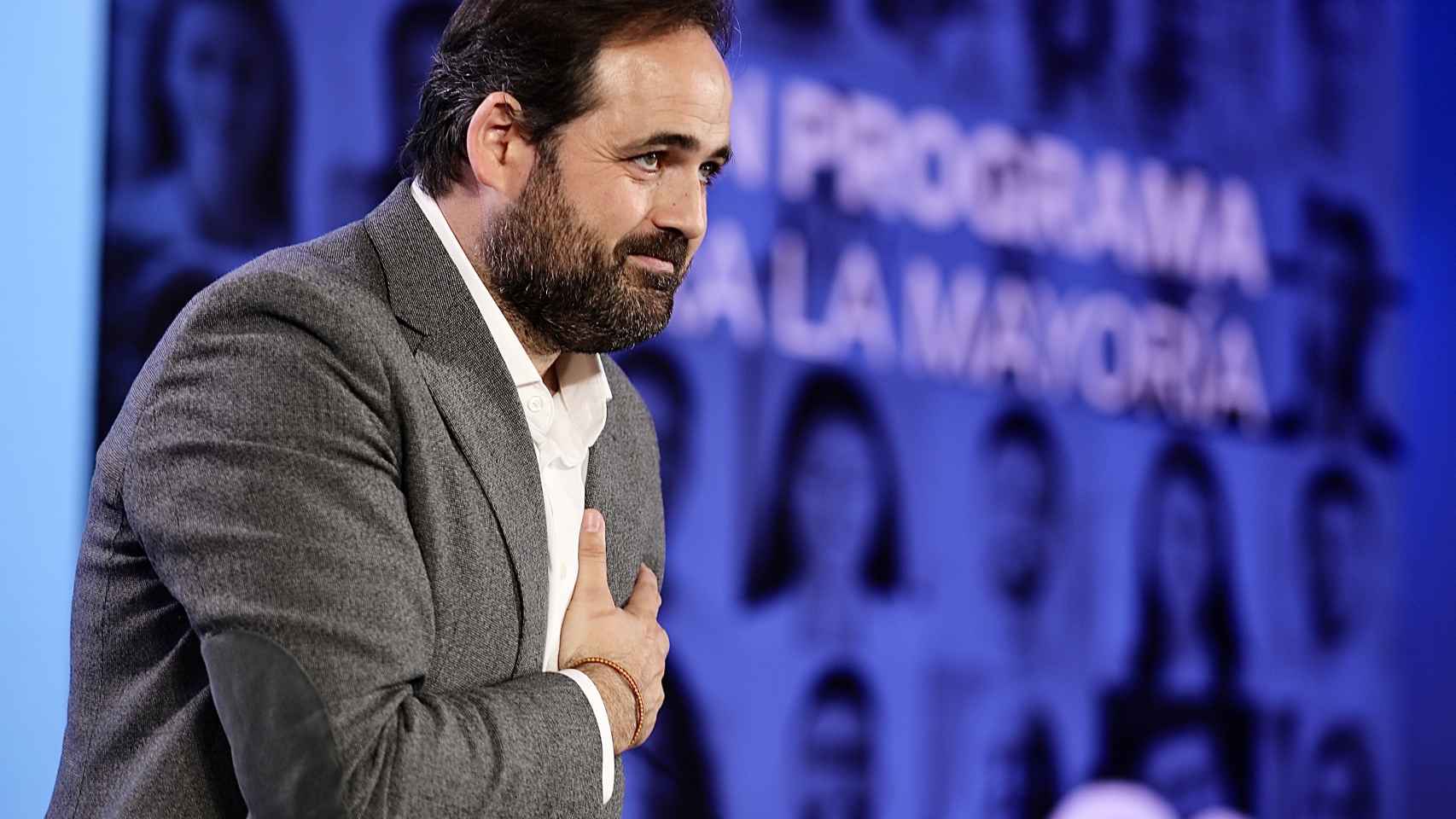 Paco Núñez, durante su intervención en Guadalajara