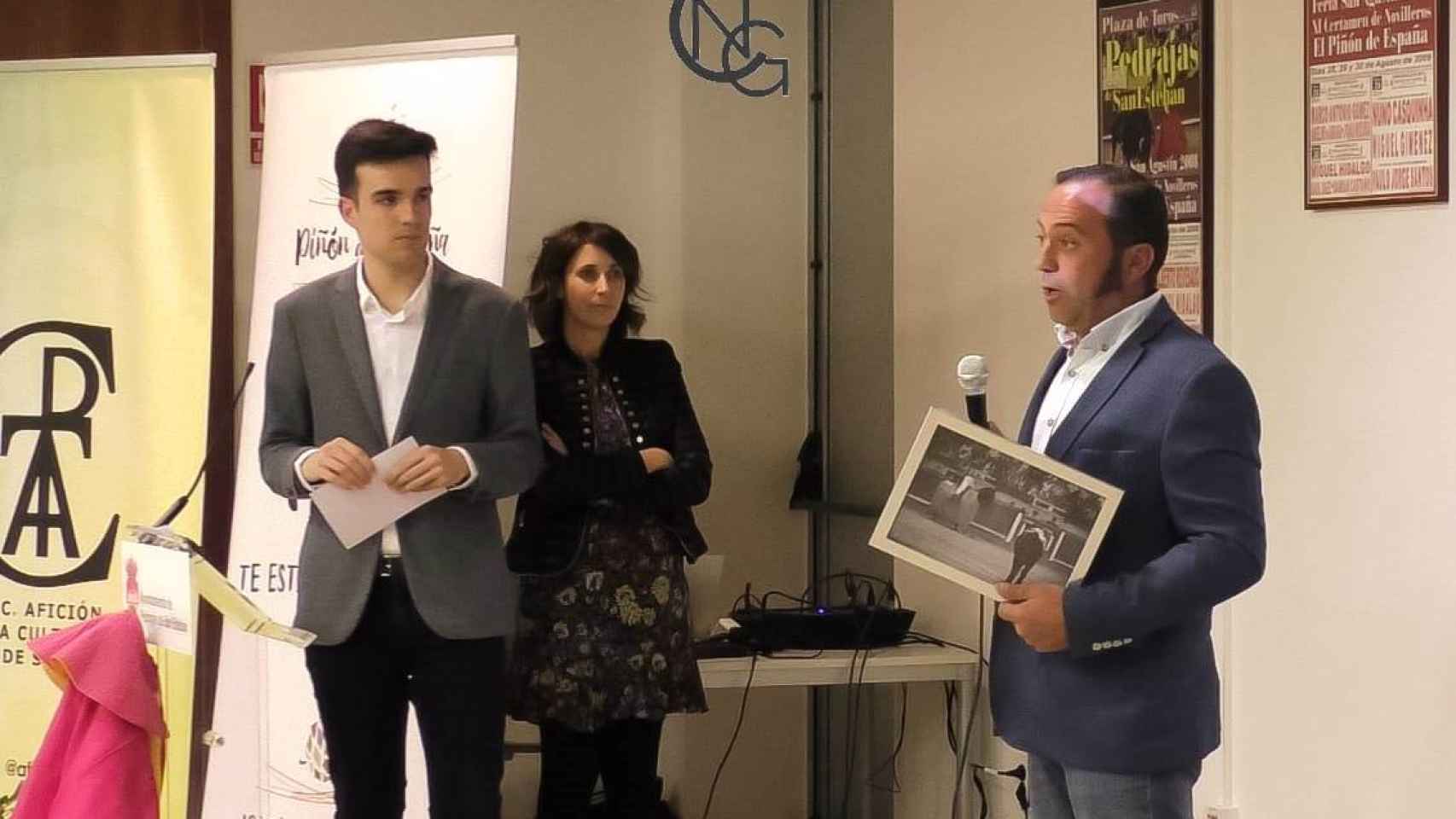 Premios de la XXII edición del Piñón de España en Pedrajas
