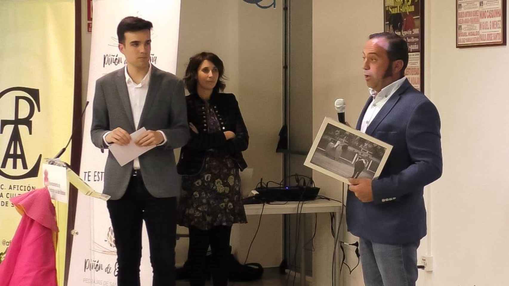 Premios de la XXII edición del Piñón de España en Pedrajas