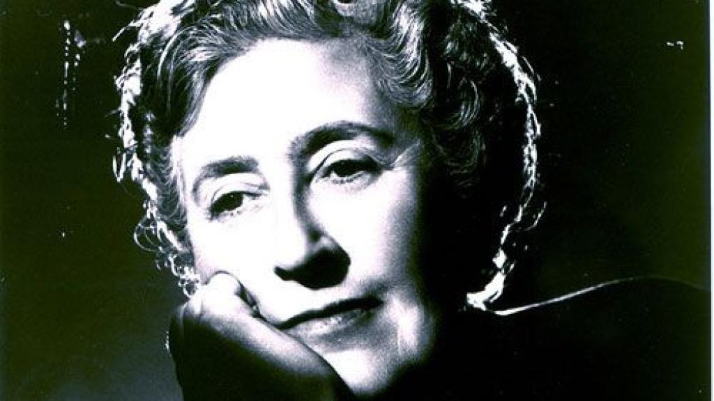 Agatha Christie. Foto: Angus McBean Photographs (MS Thr 581). c Harvard Theatre / HarperCollins