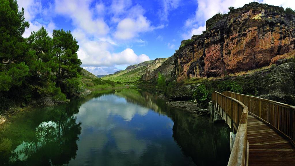 Río Guadiela. Alcarria Conquense