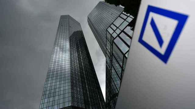 Sede de Deutsche Bank en Frankfurt.