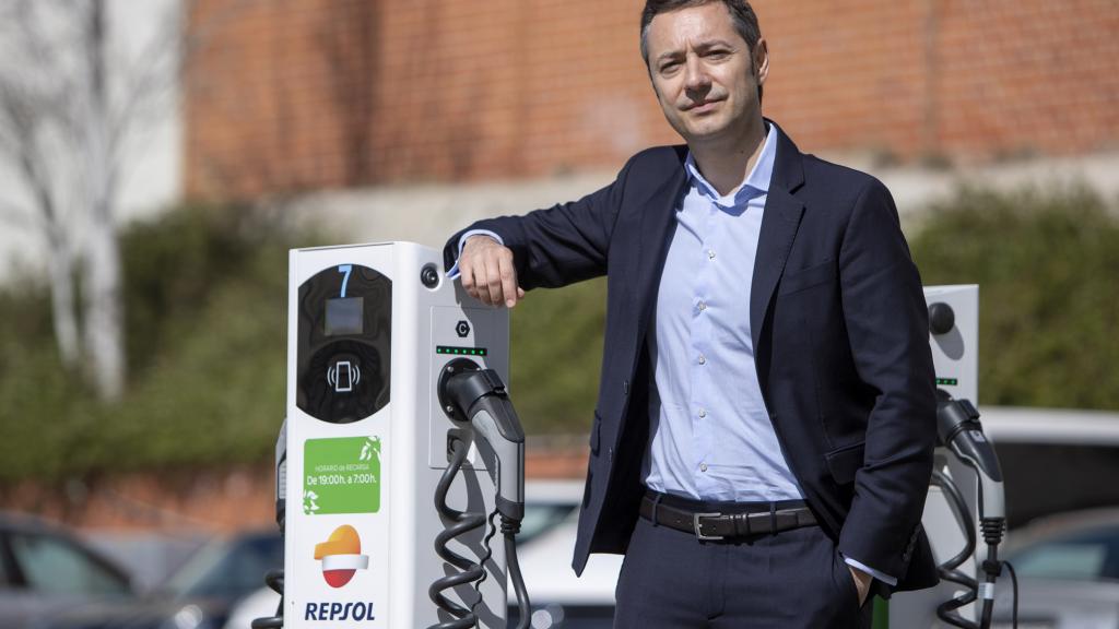 Carlos Bermúdez es gerente de desarrollo de negocio de movilidad eléctrica en Repsol.