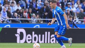 Deportivo 2 – Celta B 0: Lucas Pérez sostiene a un Dépor que se queda a tres puntos del líder
