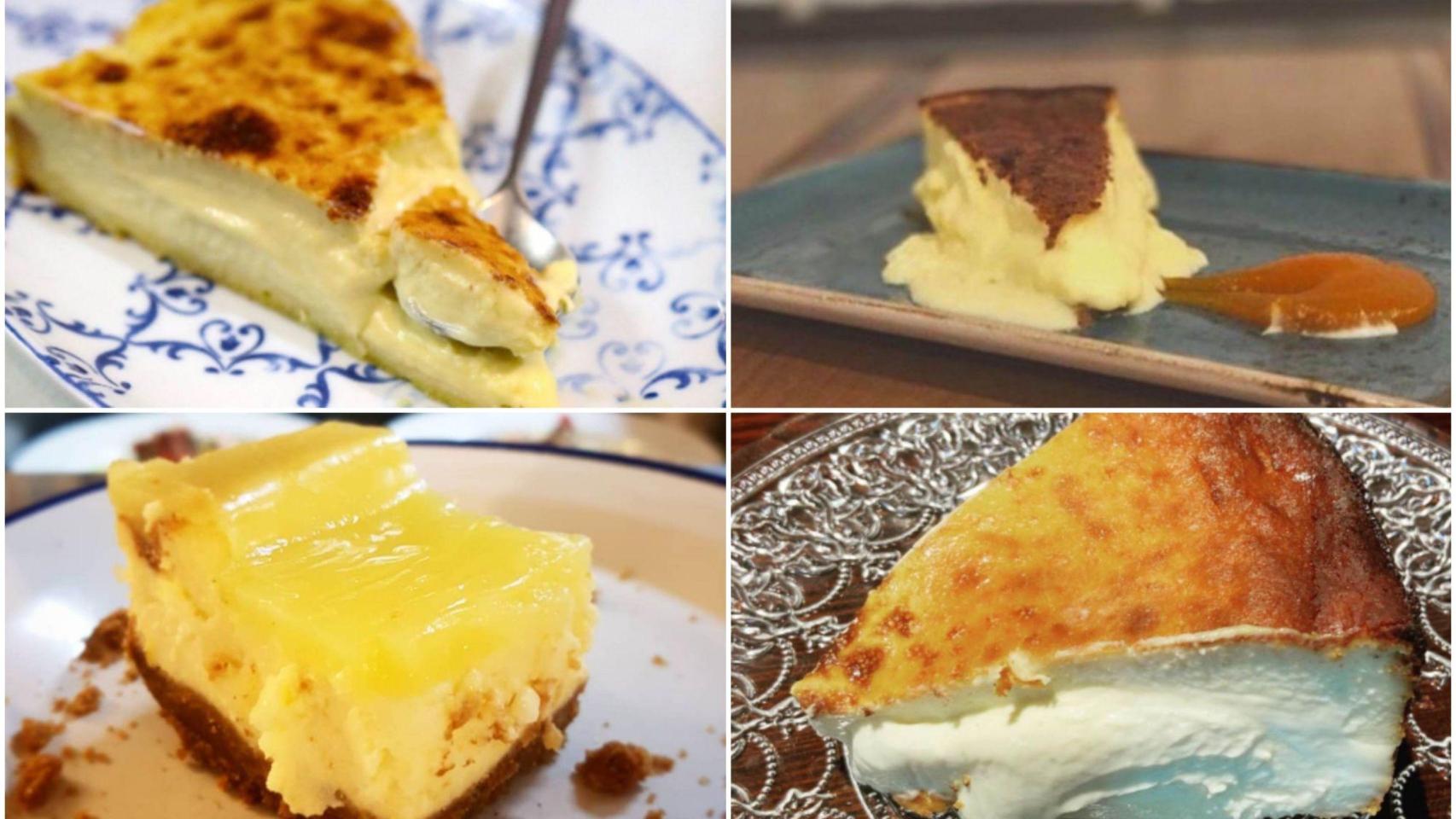 Cinco tartas de queso irresistibles (y cremosas) de A Coruña que no te puedes perder