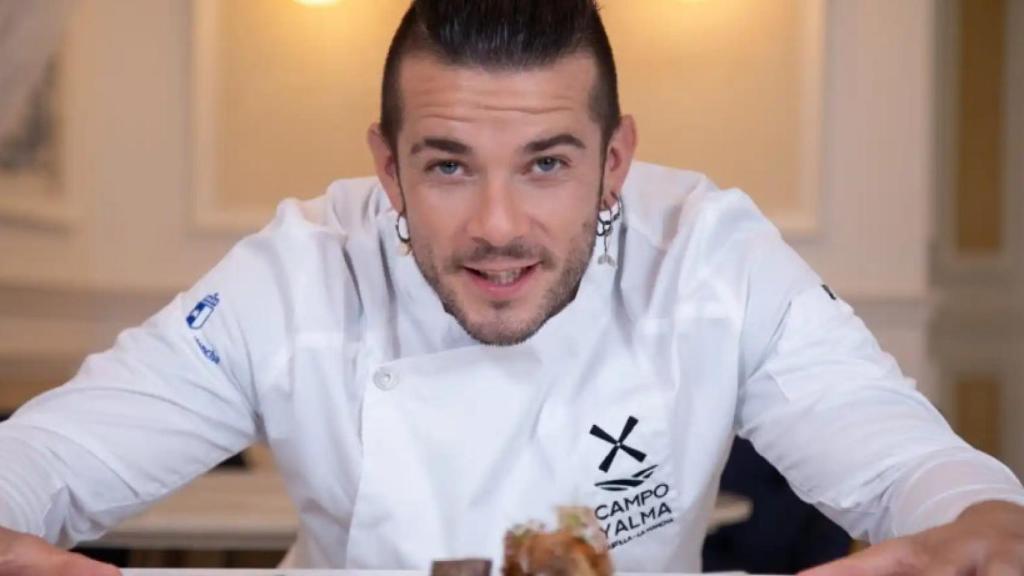 El chef Carlos Maldonado.