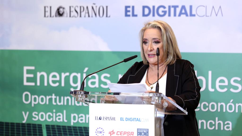 Esther Esteban, presidenta ejecutiva de EL ESPAÑOL - EL DIGITAL CLM.