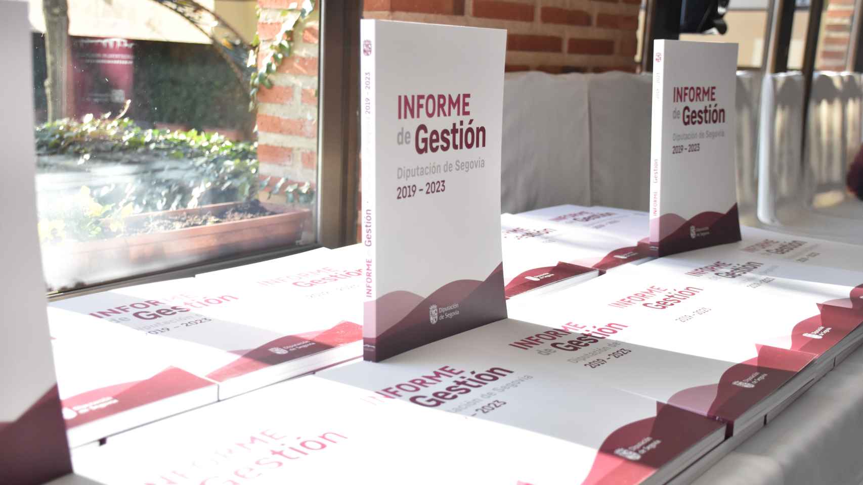 Informe de gestión 2019-2023 de la Diputación de Segovia
