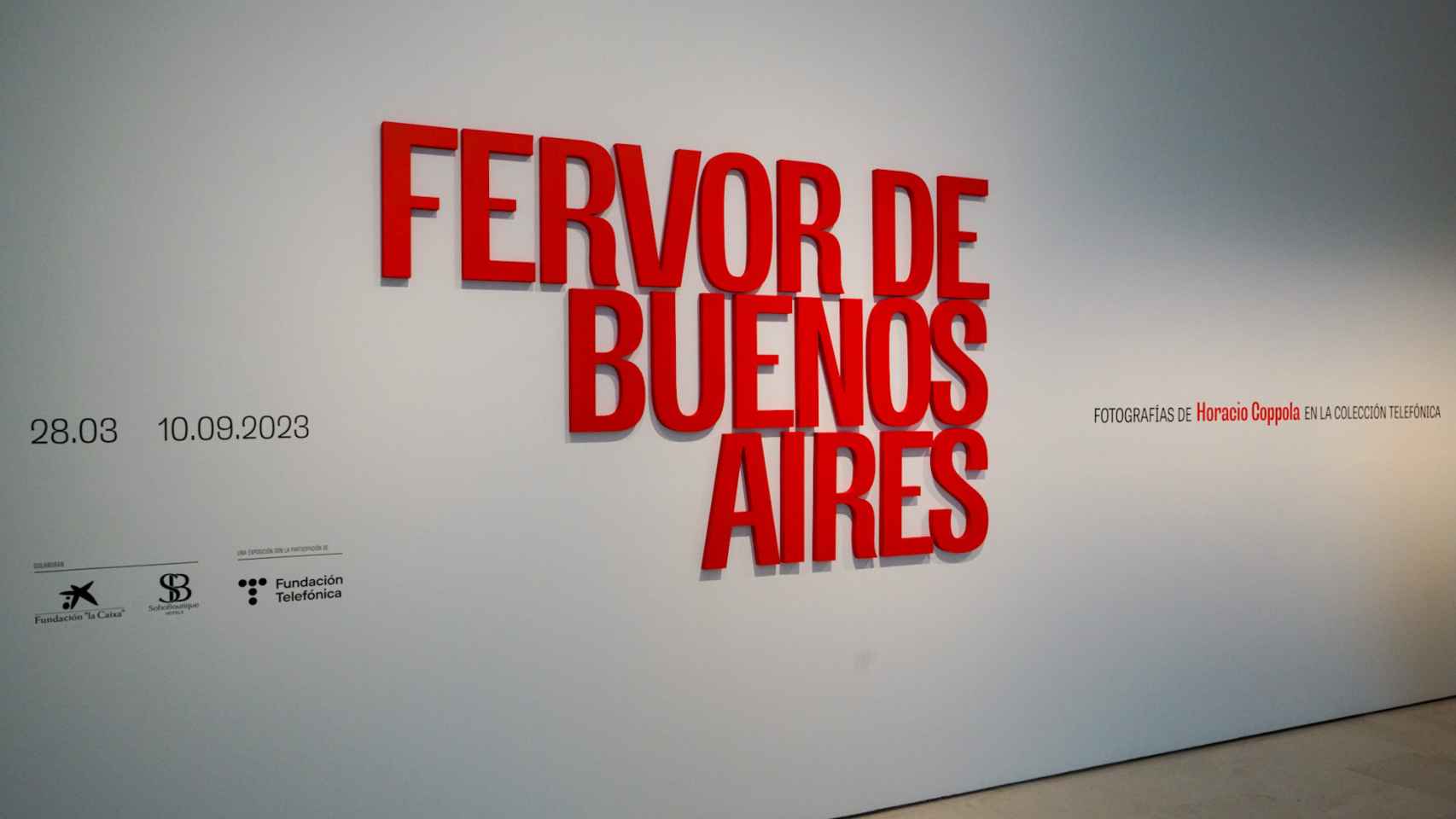 La visión vanguardista de Buenos Aires por los fotógrafos Horacio Coppola y Grete Stern, nueva exposición del Museo Carmen Thyssen Málaga.