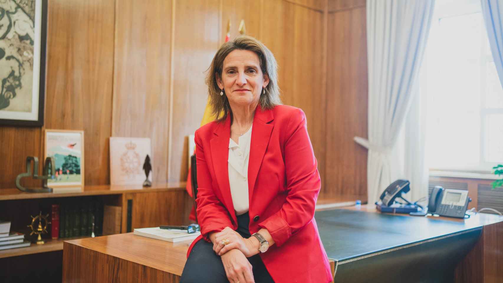 Teresa Ribera, vicepresidenta tercera y ministra para la Transición Ecológica, en Wake Up Spain 2023