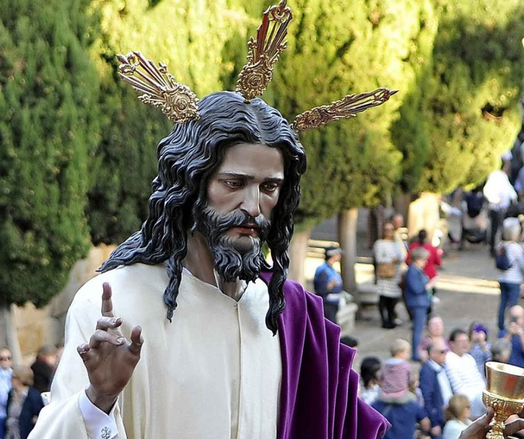 Paso de Jesús de la Redención en Salamanca