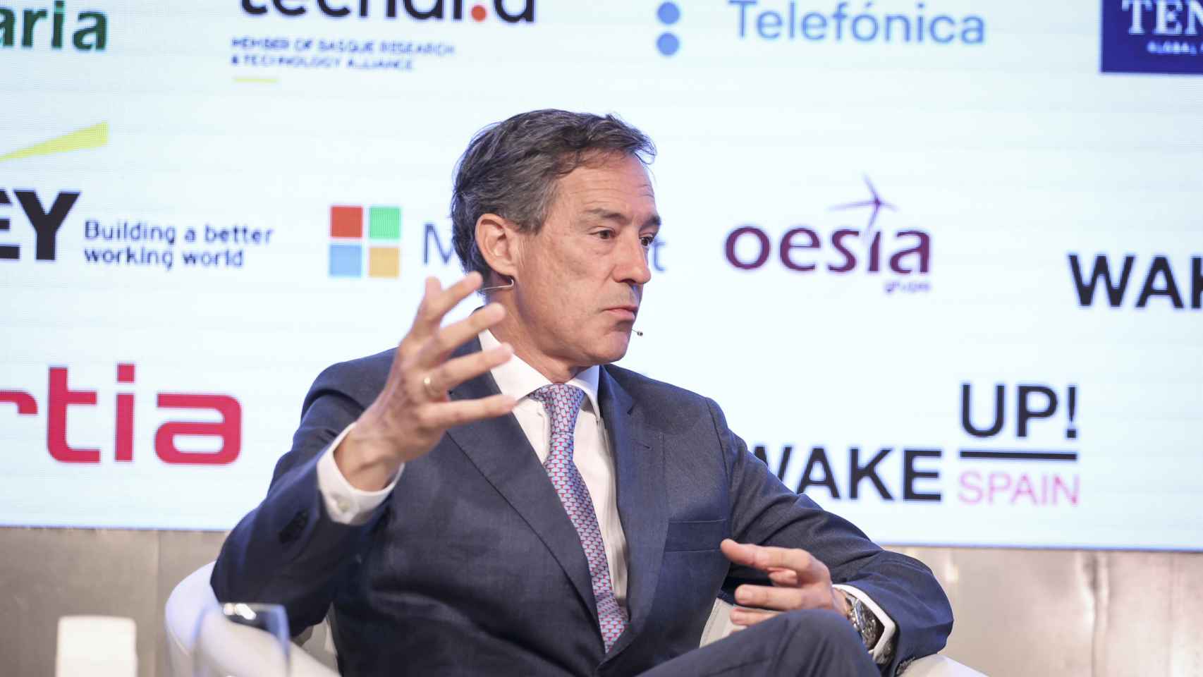 Javier Goñi, presidente y consejero delegado de Fertiberia.