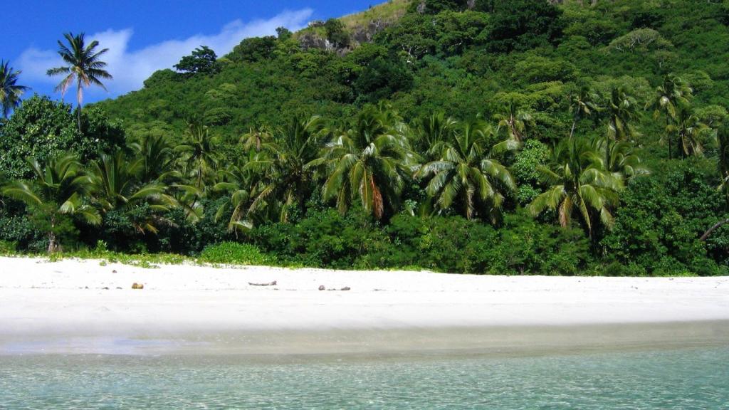 Sus islas destacan por sus aguas cristalinas