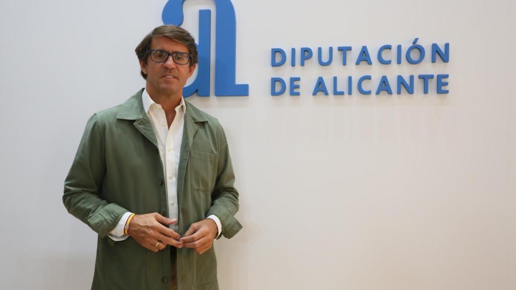 El diputado de Cultura, Juan de Dios Navarro.