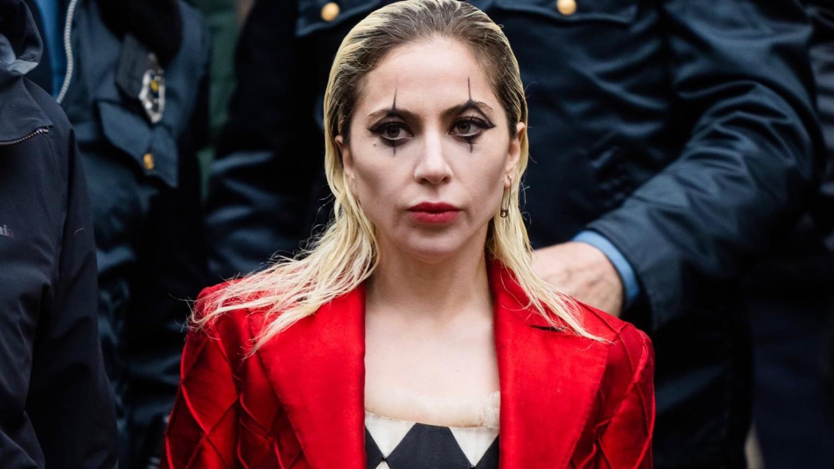 Así será la Harley Quinn de Lady Gaga en ‘Joker: Folie Deux’: Primeras imágenes durante el rodaje