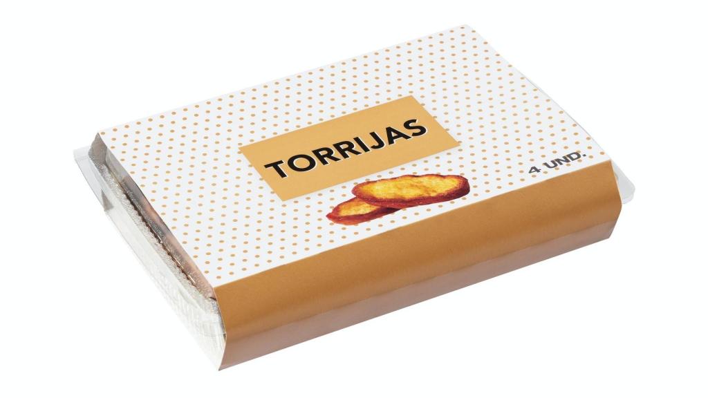 Torrijas de Mercadona, las mejores que puedes comprar en supermercado