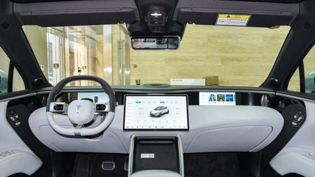 El Avatr 11 es el primer coche con Huawei Inside