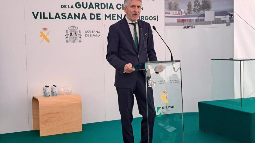 El ministro del Interior, Fernando Grande-Marlaska.