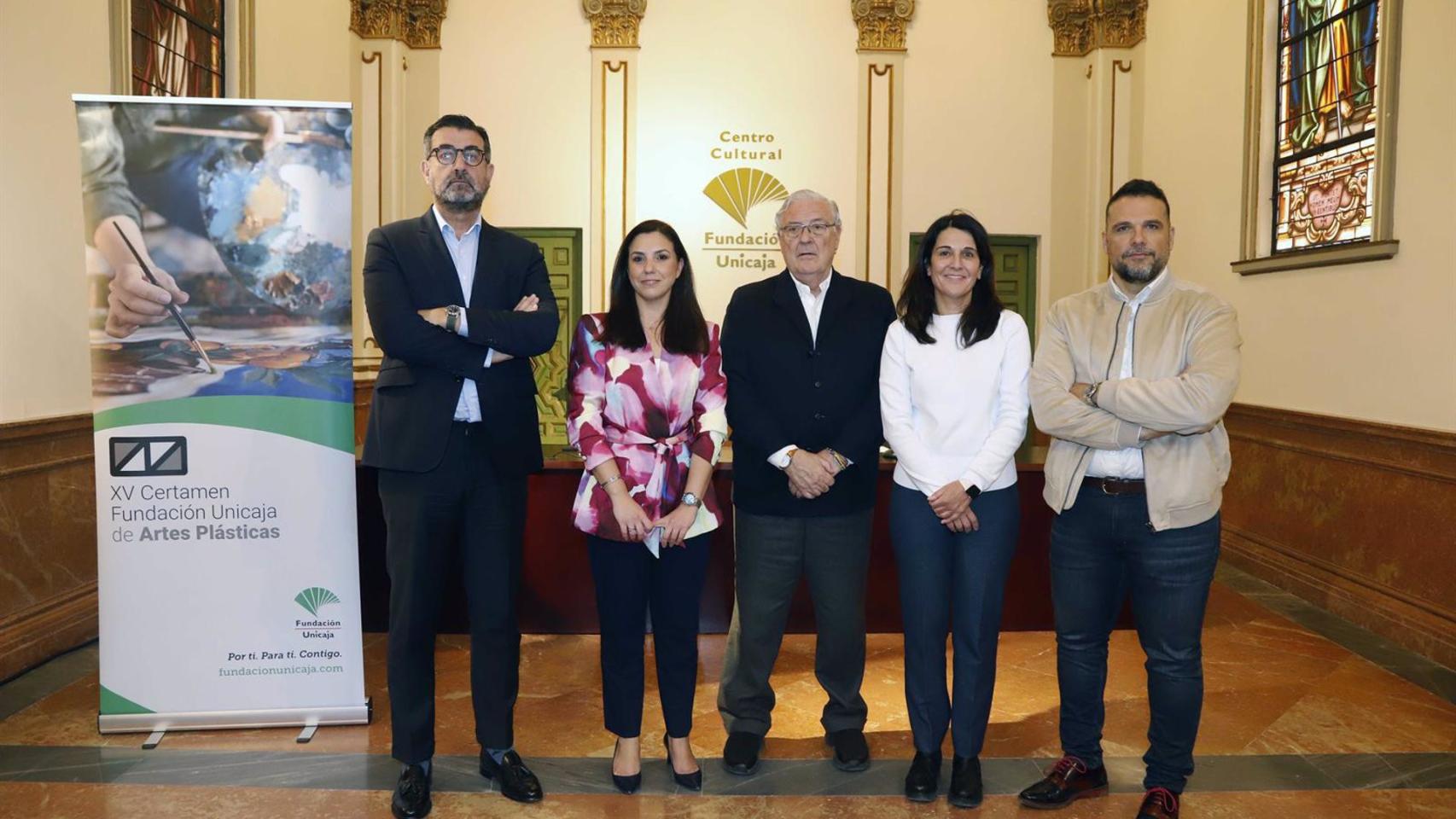 La Fundación Unicaja convoca el XV Certamen de Artes Plásticas