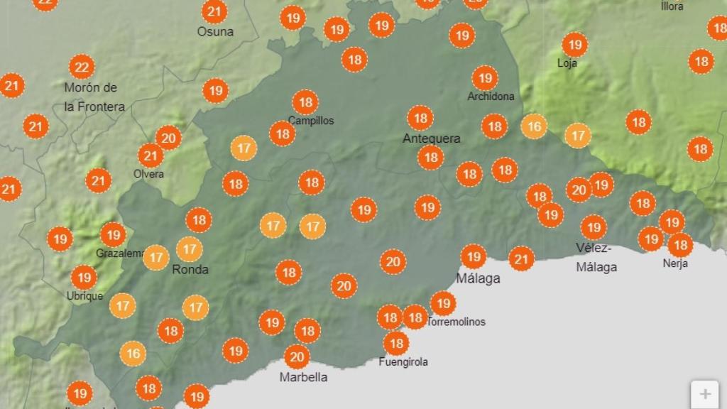 ¿Qué tiempo hará en Málaga este martes 28 de marzo?