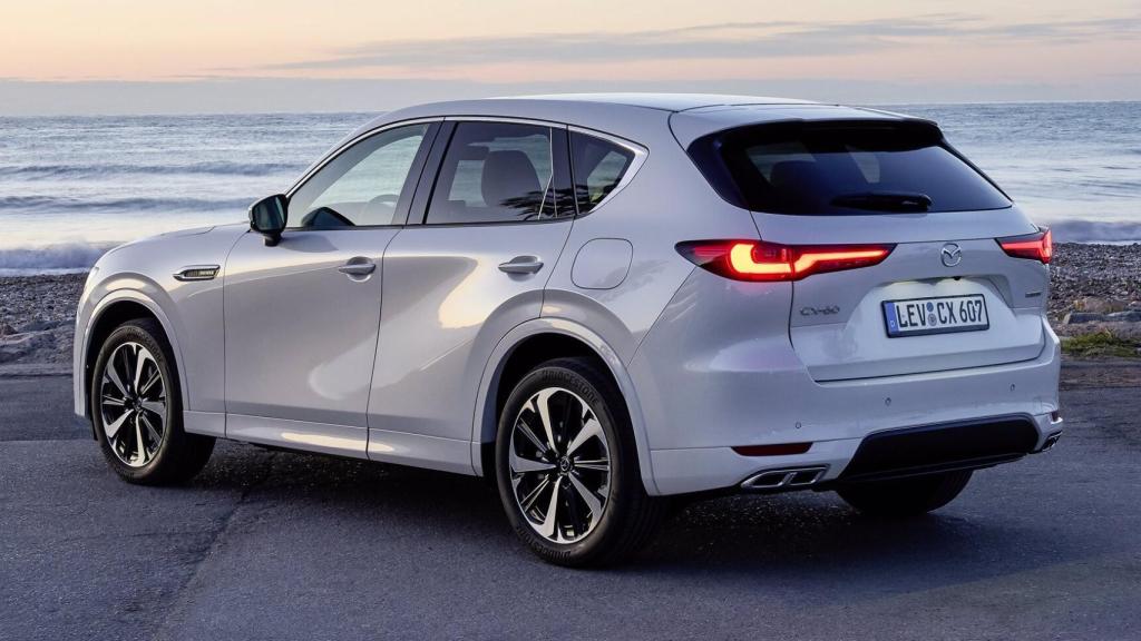 El Mazda CX-60 es actualmente el modelo más grande de la gama.