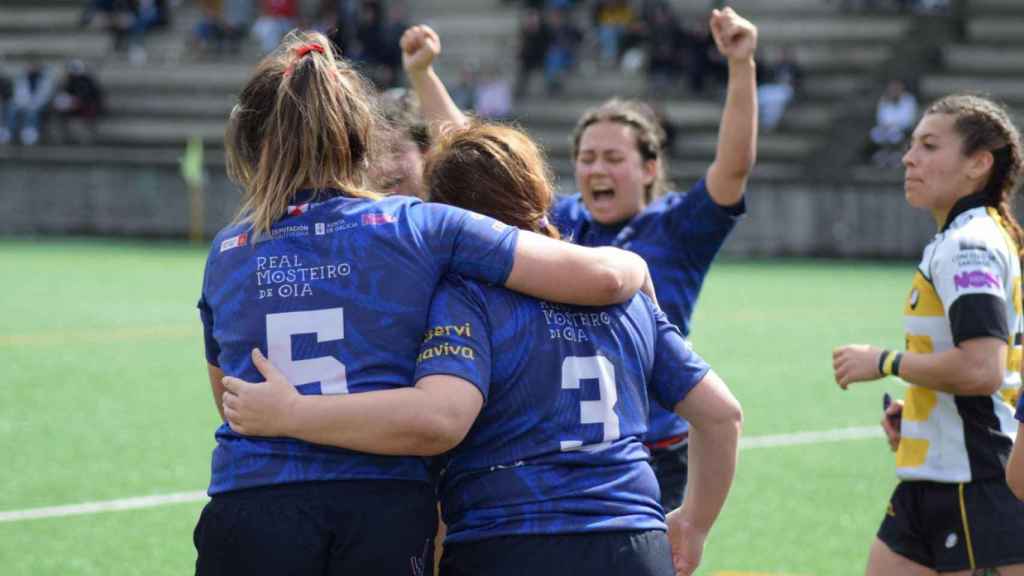 El Kaleido Vigo Rugby disputará este sábado las finales de la Liga Gallega en Lalín