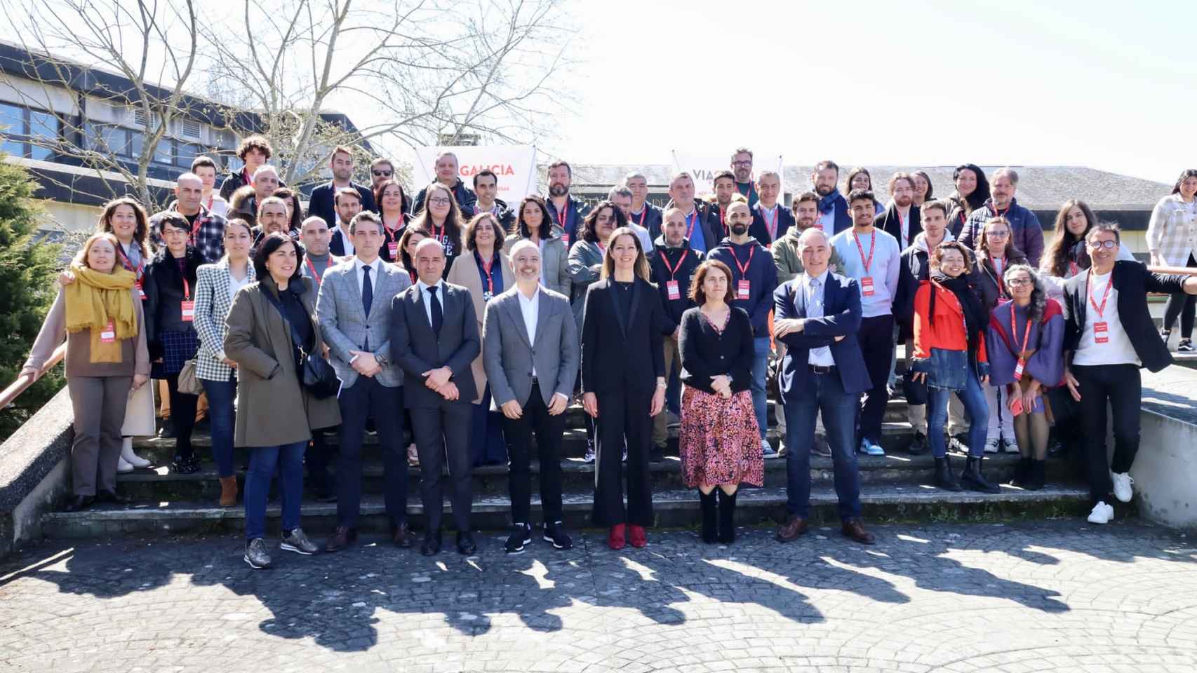 Presentación de la séptima edición de la aceleradora Vía Galicia en Lugo.