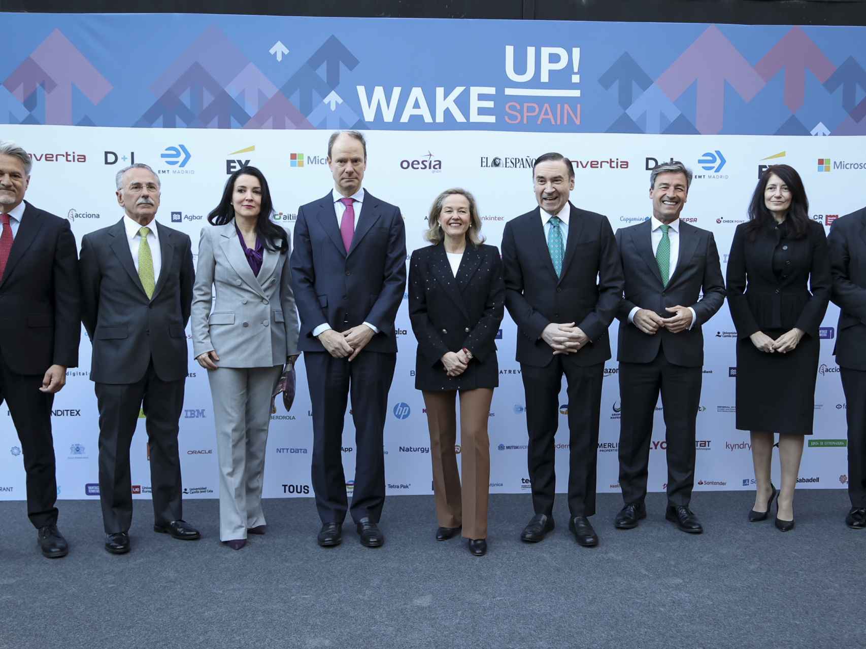 Primera jornada del 'Wake Up, Spain!'