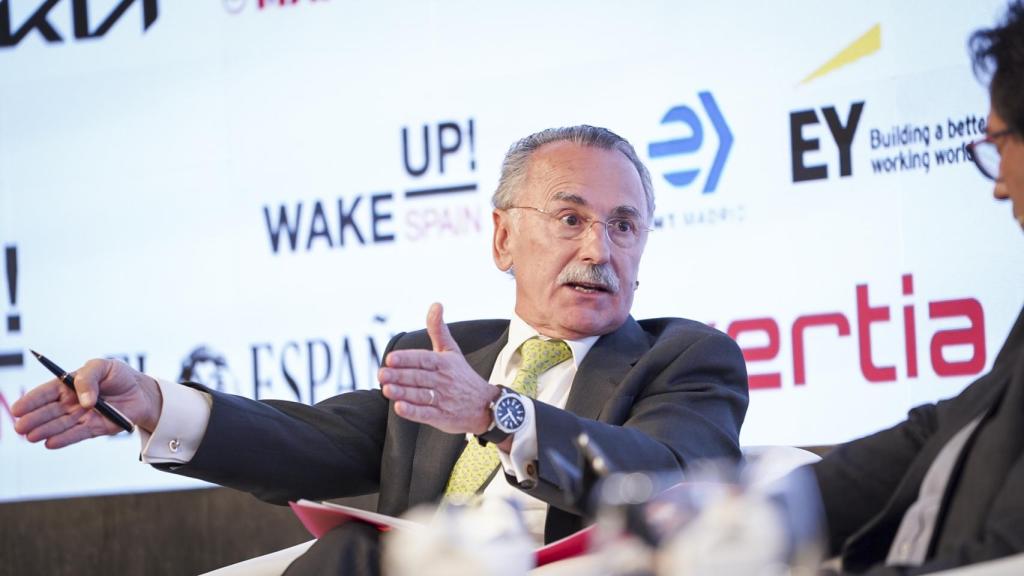 Luis Furnells, presidente del Grupo Oesía, en la mesa redonda inaugural del 'Wake Up, Spain!'.