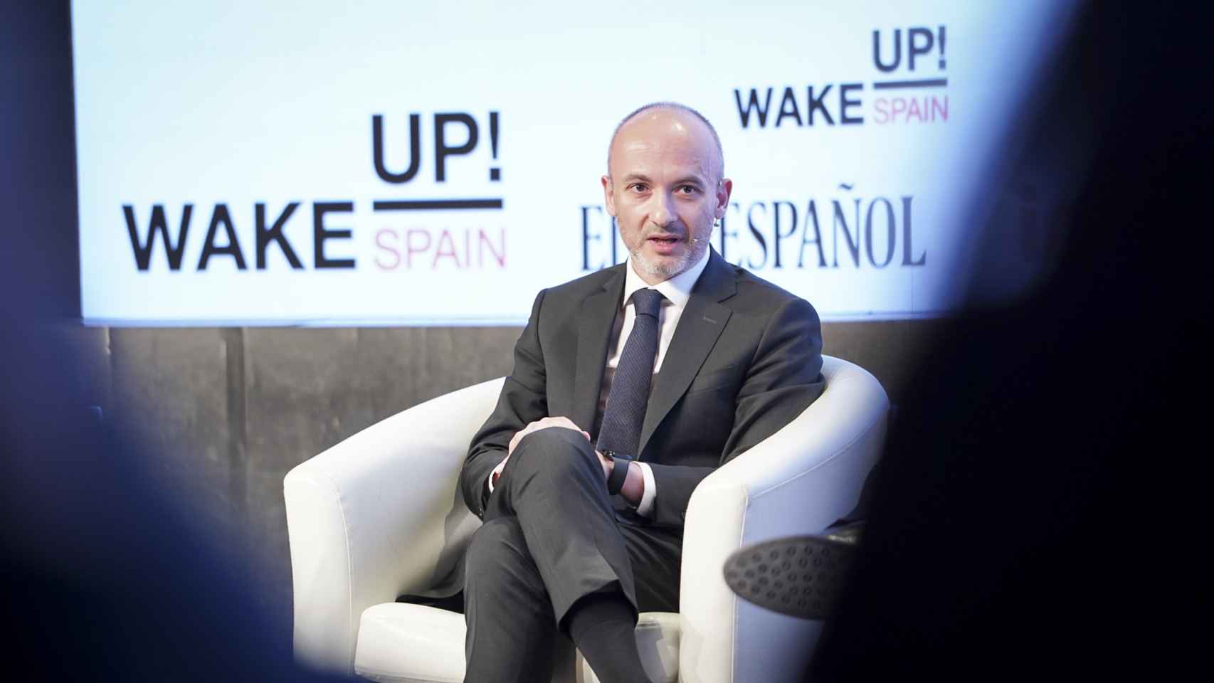 Óscar García Maceiras, CEO de Inditex.