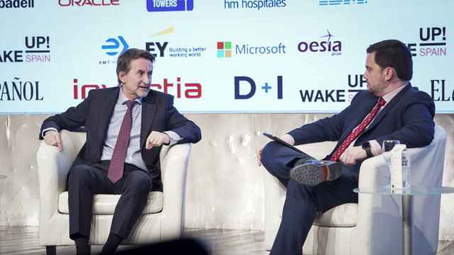 Josu Jon Imaz, CEO de Repsol, durante su intervención en el foro Wake Up Spain!
