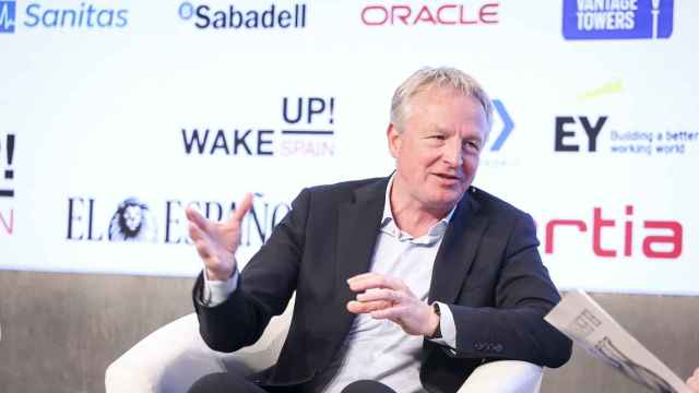 Maarten Wetselaar, CEO de Cepsa, durante su intervención en 'Wake Up, Spain!'.