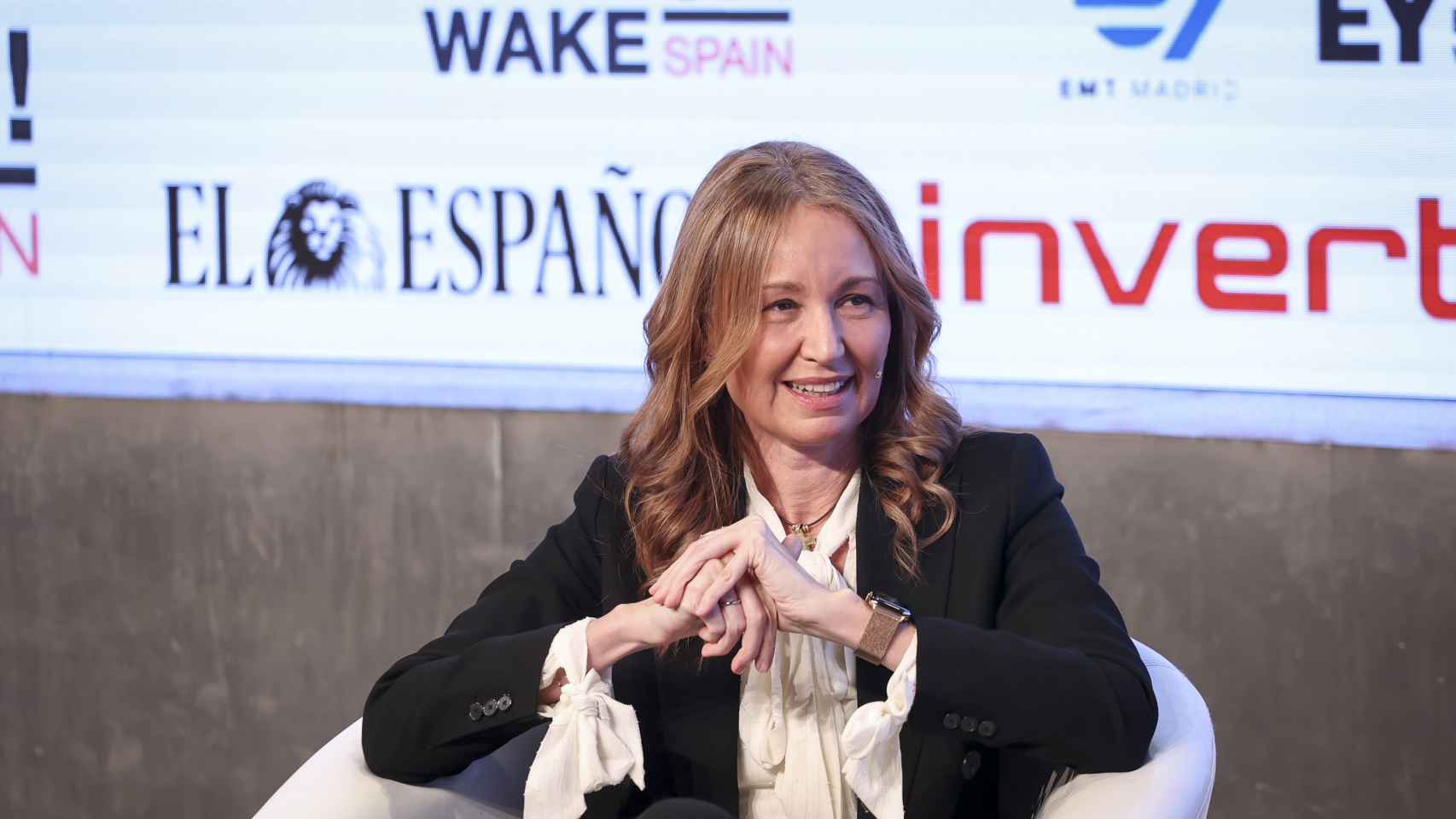 Loreto Ordóñez, consejera delegada de Engie en España, durante su intervención en 'Wake up, Spain!'.