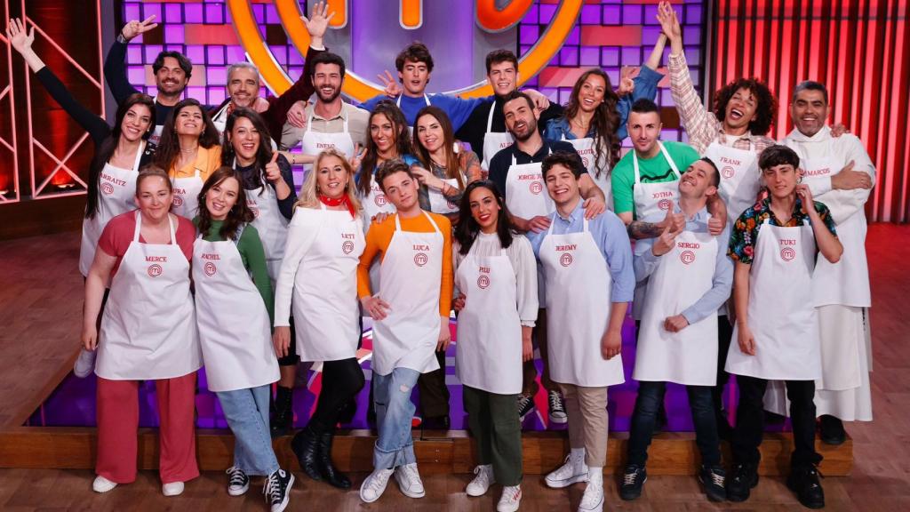 ‘MasterChef’ lidera con su estreno menos visto y lleva a ‘Tentaciones’ a mínimo de temporada