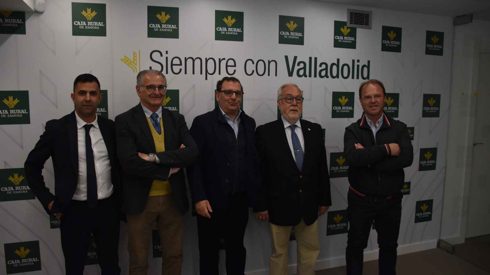 Firma de colaboración entre Caja Rural de Zamora y la Federación de Hípica de Castilla y León.