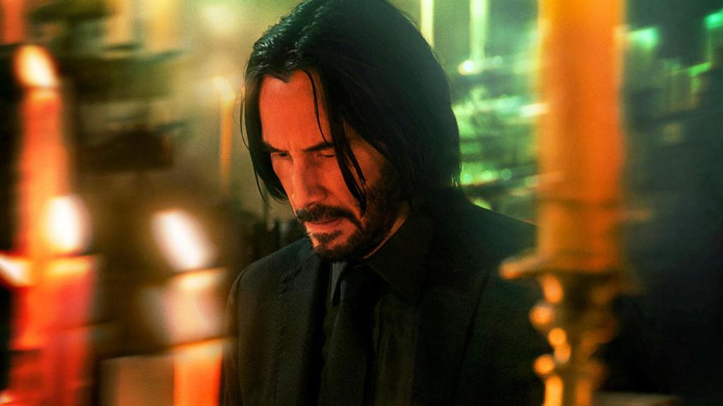 Keanu Reeves en 'John Wick 4'